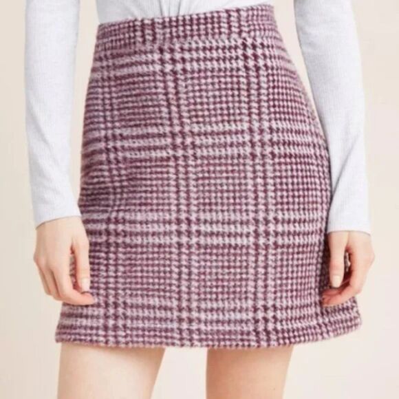 NWT Anthropologie Maeve Gregoria Textured Mini Skirt | XL - Picture 2 of 7
